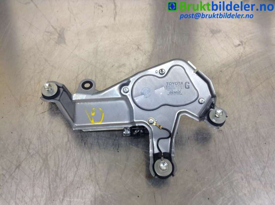 Viskermotor bakrute til Toyota RAV4 2006-2009 (Type III, Fase 1)  (TOYOTA|85130-42060|259600-0761|)