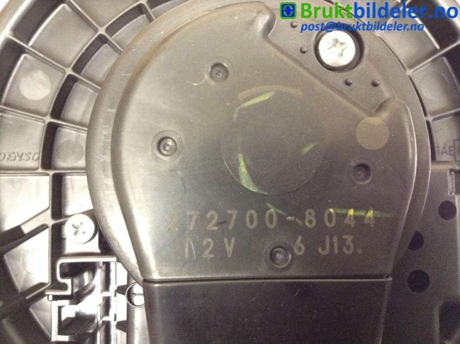Varmeapparat motor til Toyota RAV4 2006-2009 (Type III, Fase 1)  (TOYOTA|272700-8044|)