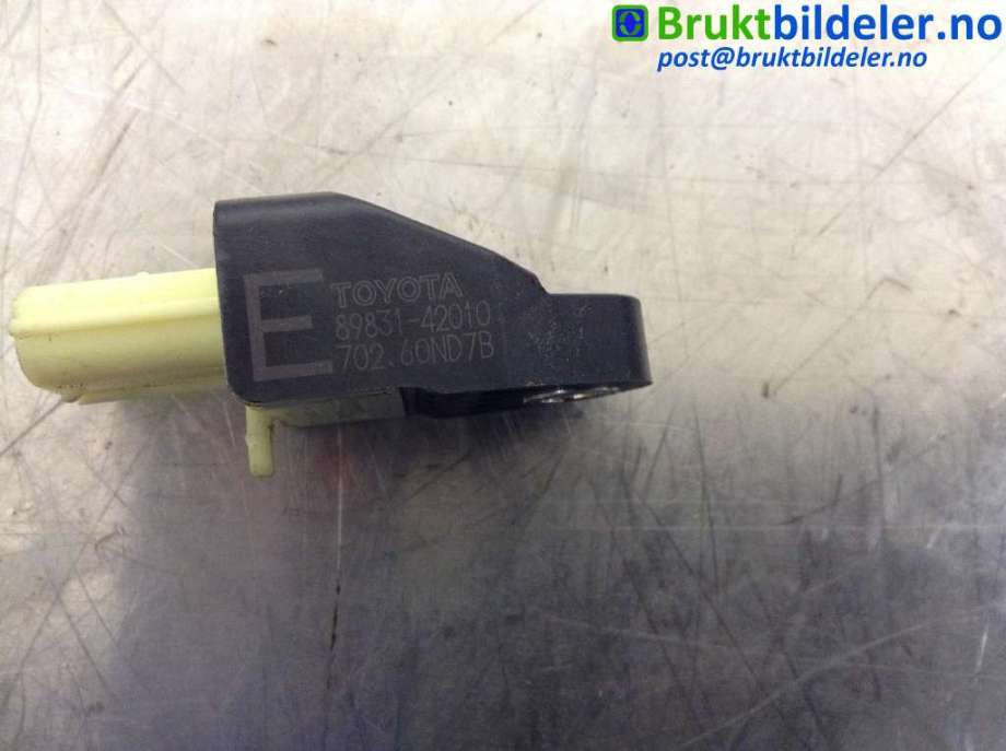 Airbag diverse til Toyota RAV4 2006-2009 (Type III, Fase 1)  (TOYOTA|702.60ND7B||89831-42010)