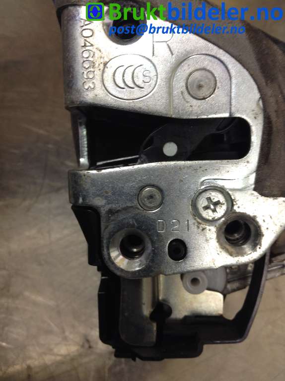 Låsekasse høyre foran til Toyota RAV4 2006-2009 (Type III, Fase 1)  (TOYOTA|A046693|)