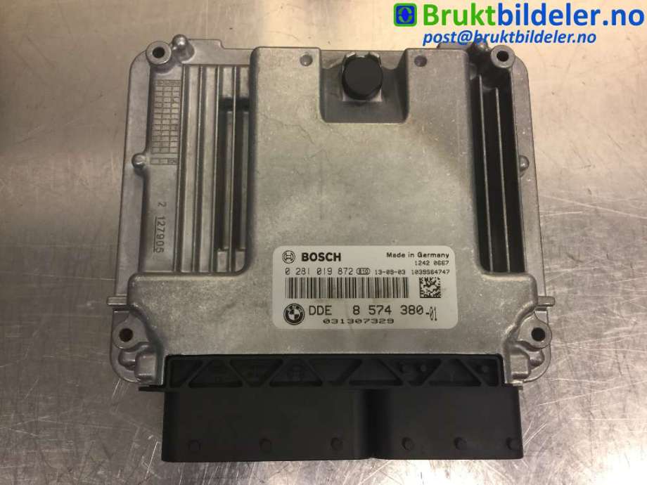 Styreenhet motor til BMW 5-Serie 2010-2017 (F10/F11) (F10/F11) (BMW|8 574 380|0 281 019 872|)