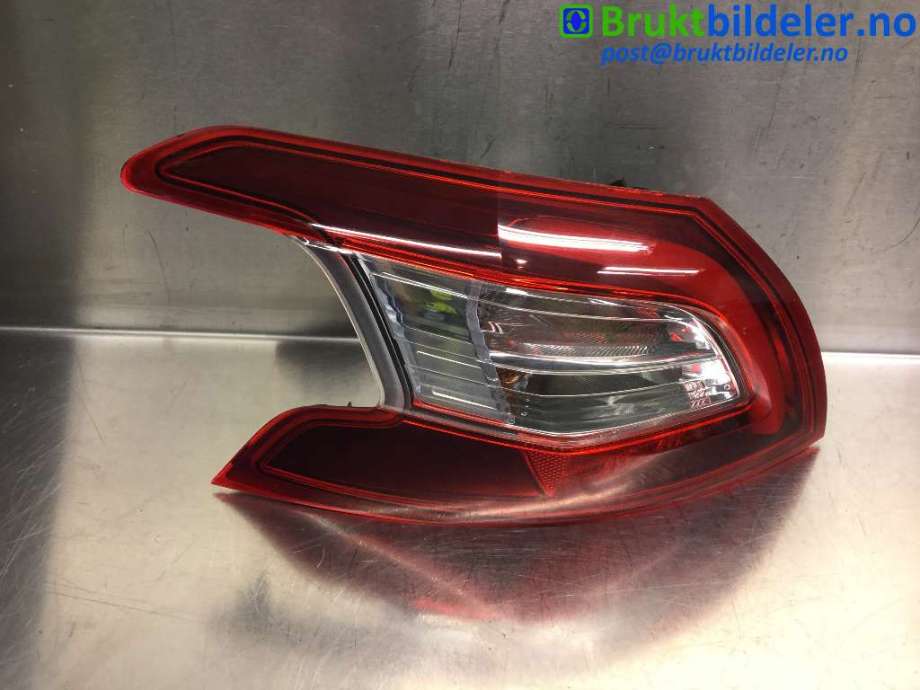 Baklykt venstre til Peugeot 308 2013-2021 (Type II)  (PEUGEOT|96 778 176 80|81250101|)