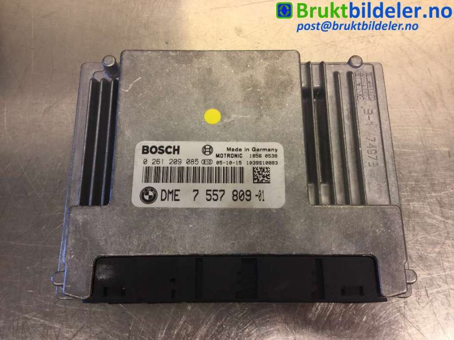 Styreenhet motor til BMW 1-Serie 2004-2011 (E81/E82/E87/E88) (E81/E82/E87/E88) (BMW|7 557 809|0 261 209 085|)