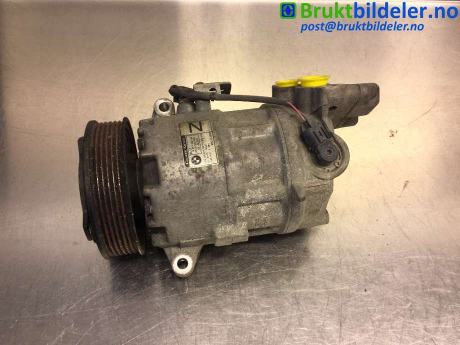 Aircondition kompressor til BMW 1-Serie, 2004-2011 (E81/E82/E87/E88) (E81/E82/E87/E88) (BMW|64 52 6 915 380-06)