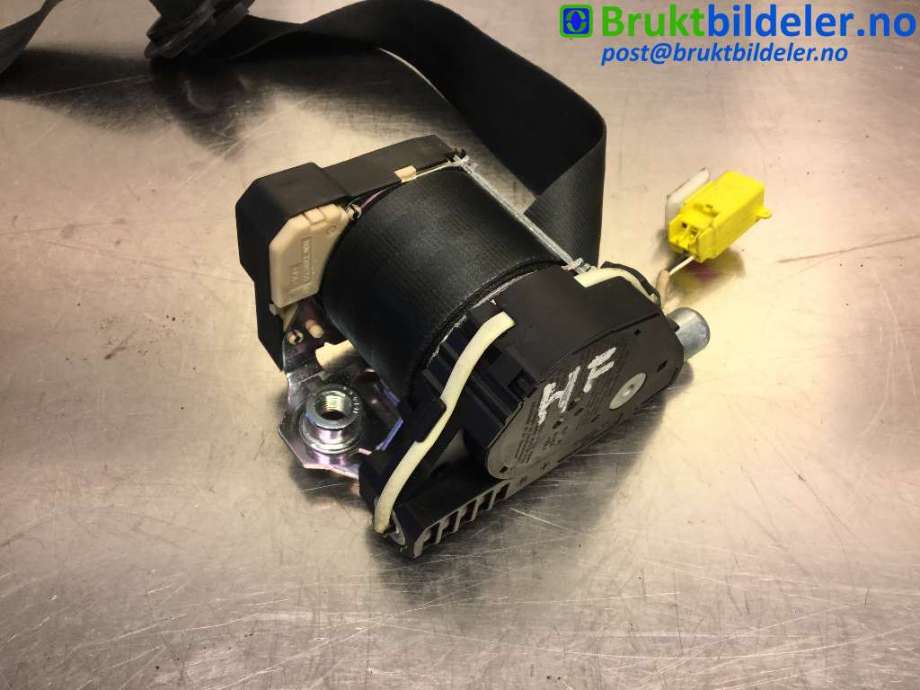 Sikkerhetsbelte foran høyre til VW Touran 2007-2010 (Type I, Fase 2)  (VOLKSWAGEN|1T1857706A|)