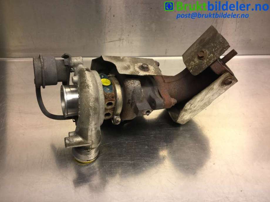 Turbo til Mitsubishi Pajero 2000-2006 (Type III)  (MITSUBISHI|49135-03411|020619182|)