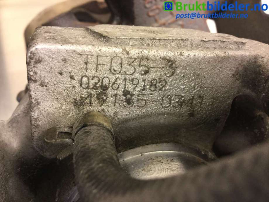 Turbo til Mitsubishi Pajero 2000-2006 (Type III)  (MITSUBISHI|49135-03411|020619182|)