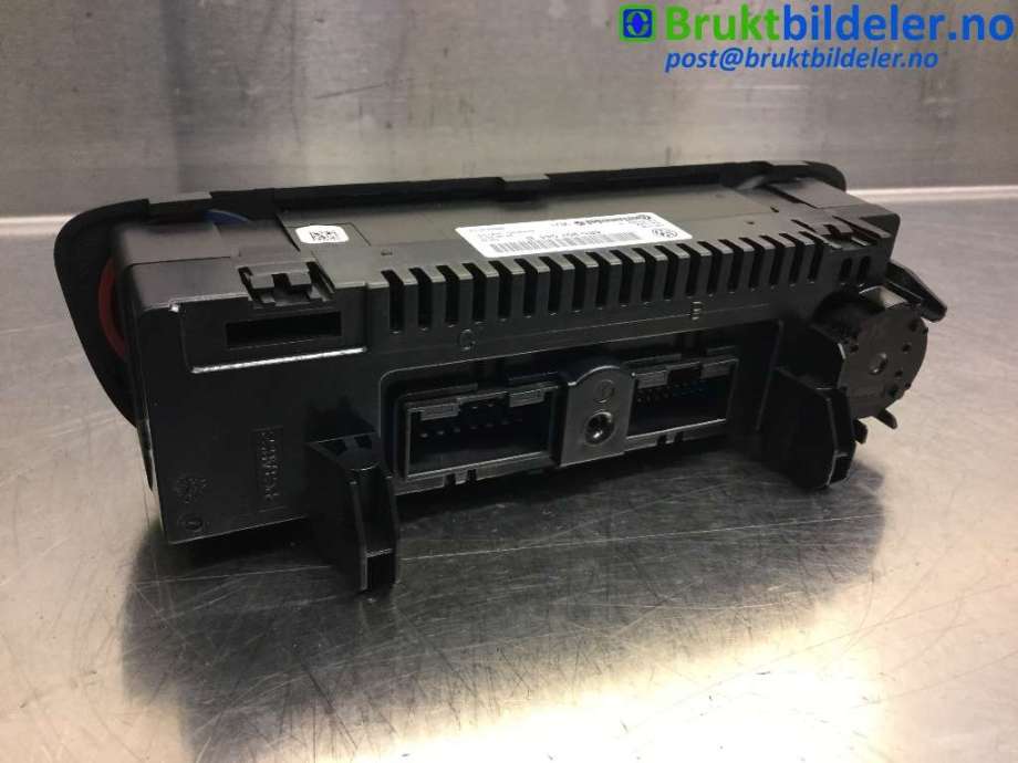 Varmeapparat betjening til VW Polo 2009-2014 (Type V, Fase 1)  (VOLKSWAGEN|6R0.907.044 B|A2C53369176|)