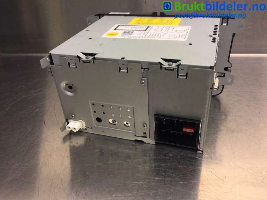 Bilstereo til VW Polo 2009-2014 (Type V, Fase 1)  (VOLKSWAGEN|3C8 035 195|7 647 239 360|)