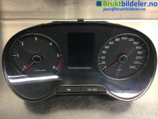 Instrumentpanel til VW Polo, 2009-2014 (Type V, Fase 1)  (VOLKSWAGEN|6R0 920 861 F)