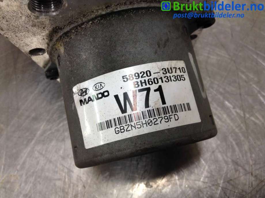 ABS sentral til Kia Sportage 2010-2016 (Type III)  (KIA|58920-3U710|BH6013I305|)