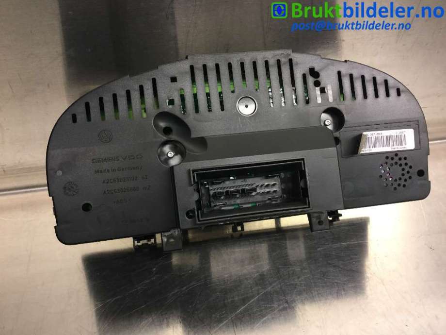 Instrumentpanel til VW Touran 2007-2010 (Type I, Fase 2)  (VOLKSWAGEN|1T0 920 873 E|)