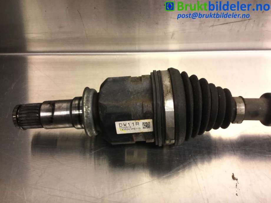 Drivaksel høyre foran, elbil til Toyota Prius +7 2012-2020 (Type III) (stasjonsvogn) (stasjonsvogn) (TOYOTA|43410-47030|)