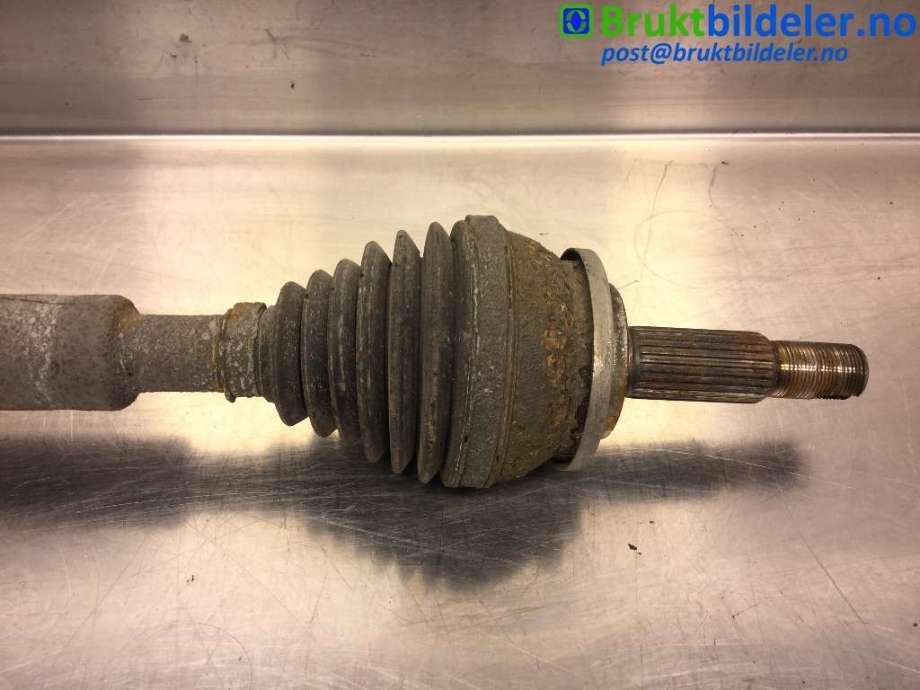 Drivaksel høyre foran, elbil til Toyota Prius +7 2012-2020 (Type III) (stasjonsvogn) (stasjonsvogn) (TOYOTA|43410-47030|)