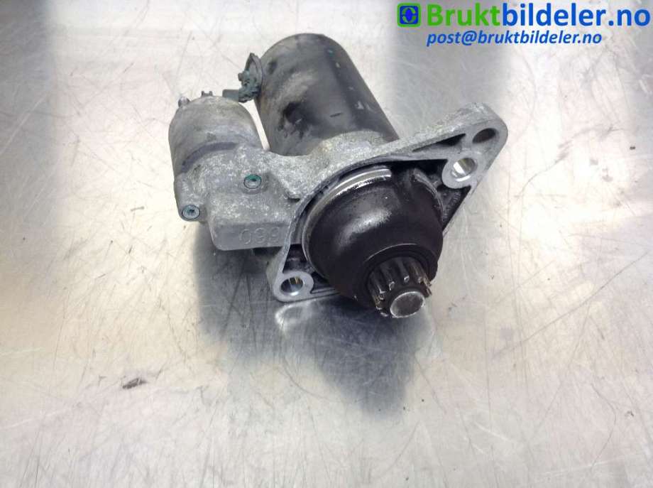 Starter diesel til VW Polo 2009-2014 (Type V, Fase 1)  (VOLKSWAGEN|02Z 911 023 N|0 001 123 028|)