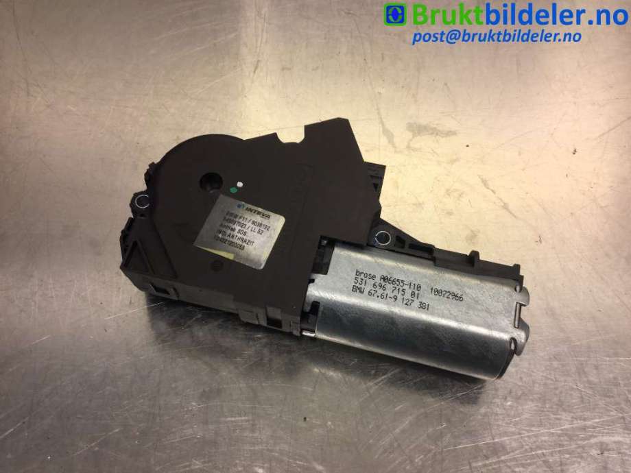 Takluke motor til BMW 5-Serie 2010-2017 (F10/F11) (F10/F11) (BMW|67 61 9 127 381|A06655-110|)