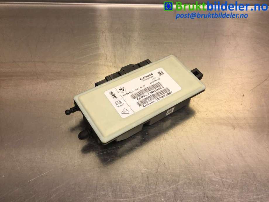 Airbag elektronikk til BMW 5-Serie, 2010-2017 (F10/F11) (F10/F11) (BMW|6577 9 280 186)
