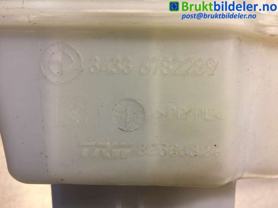 Bremsepumpe hoved til BMW 5-Serie 2010-2017 (F10/F11) (F10/F11) (BMW|3433 6 782 289|32666324|)