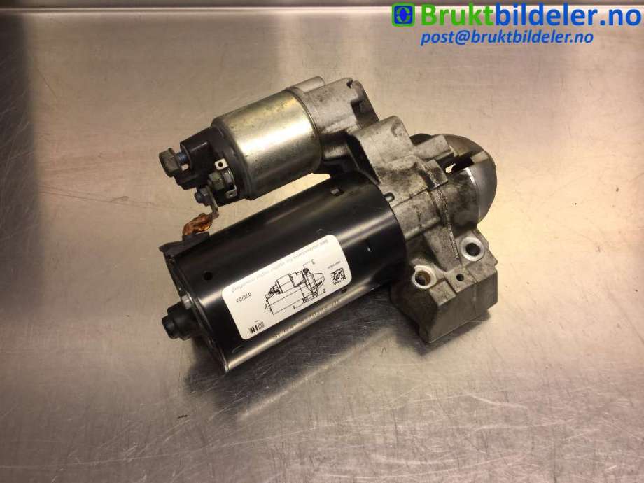 Starter diesel til BMW 5-Serie 2010-2017 (F10/F11) (F10/F11) (BMW|12 41 8 570 383-01|0 001 148 010|)