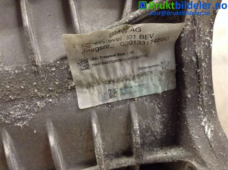 Motor elbil bak til BMW i3 2013-2022  (BMW|12 35 8 629 034|IB1P25B|)