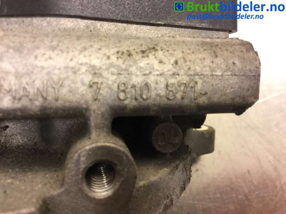 EGR-ventil til BMW 5-Serie 2010-2017 (F10/F11) (F10/F11) (BMW|7 810 871|)