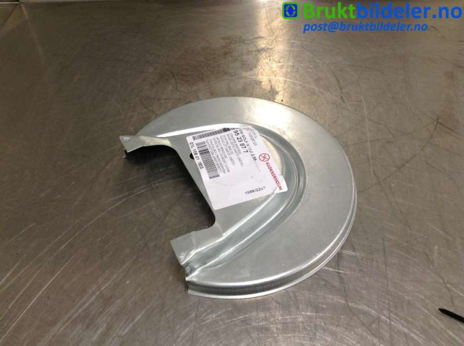 Bremseskjold høyre bak til VW Golf IV 1998-2003  (VOLKSWAGEN|)