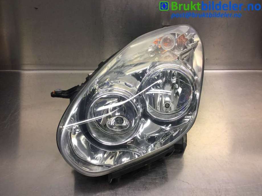 Frontlykt venstre halogen til Opel Combo D, 2012-2018  (OPEL|51909056)