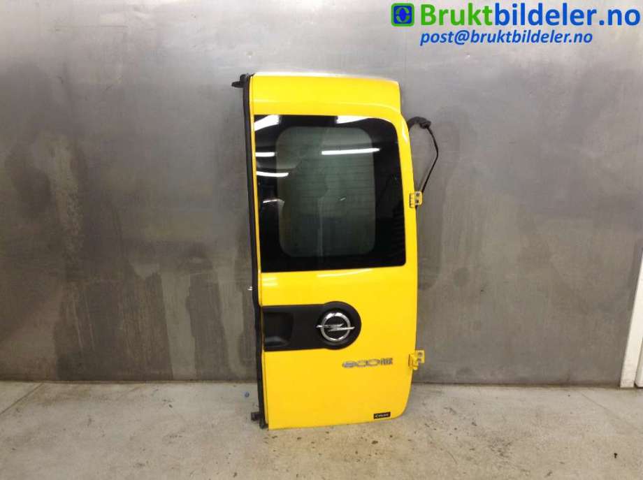 Dør høyre bak varebil til Opel Combo D, 2012-2018  (OPEL|95509396)