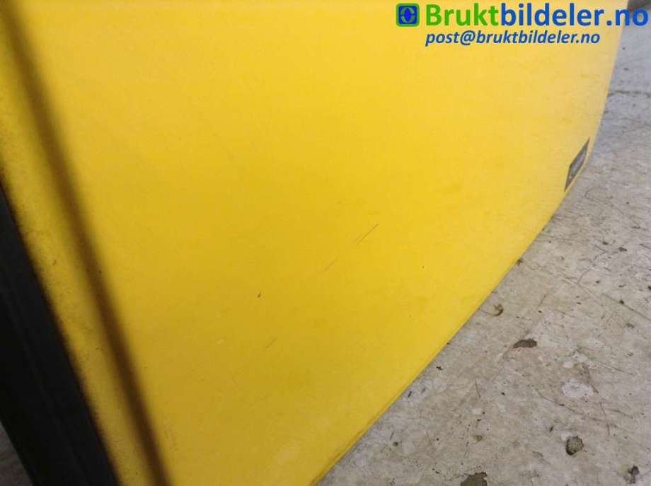 Dør høyre bak varebil til Opel Combo D 2012-2018  (OPEL|95509396||95519554)