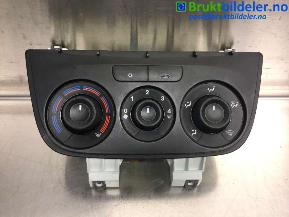 Varmeapparat betjening til Opel Combo D, 2012-2018  (OPEL|735498657)