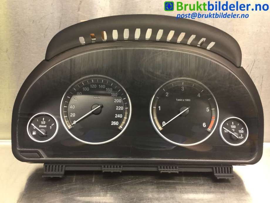 Instrumentpanel til BMW 5-Serie, 2010-2017 (F10/F11) (F10/F11) (BMW|9 291 414-01)