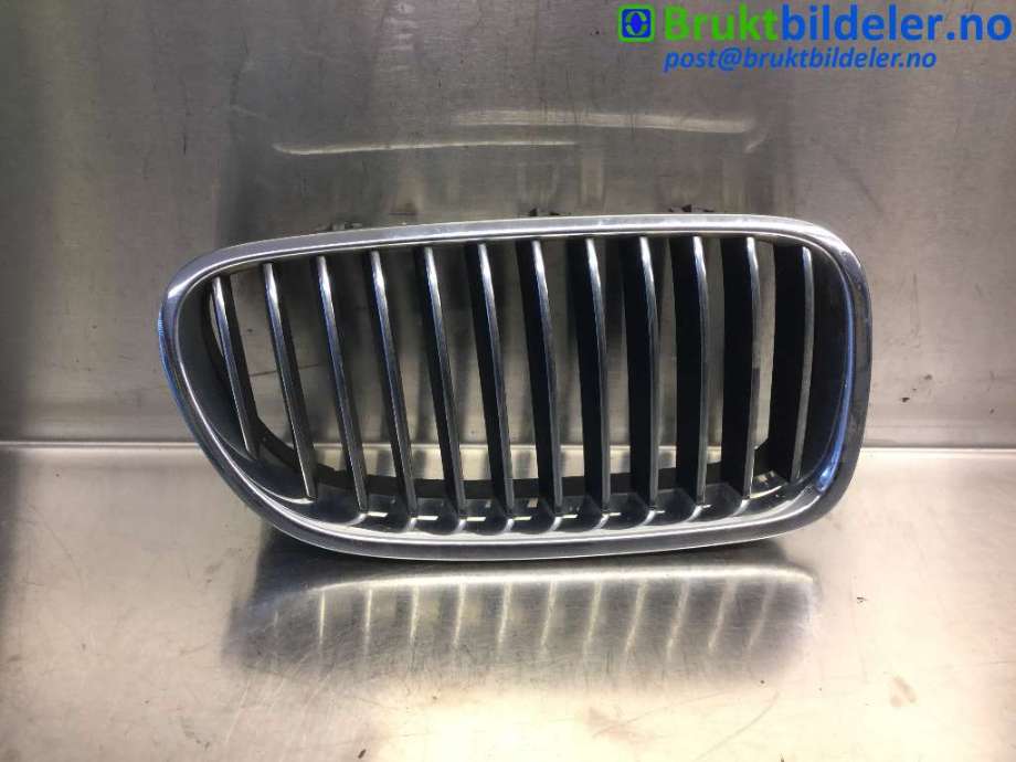 Grill til BMW 5-Serie, 2010-2017 (F10/F11) (F10/F11) (BMW|51 13 7 200 728)