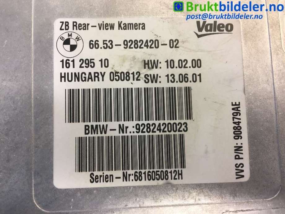 Styreenhet diverse til BMW 5-Serie 2010-2017 (F10/F11) (F10/F11) (BMW|66 53 9 282 420-02|161 295 10|)