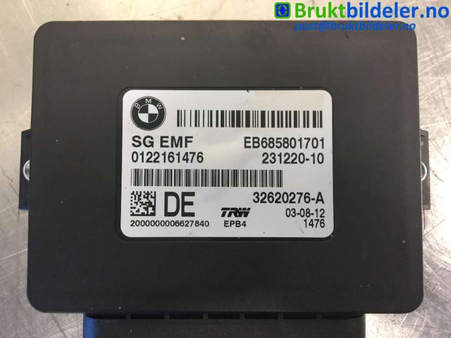Styreenhet parkering til BMW 5-Serie 2010-2017 (F10/F11) (F10/F11) (BMW|32620276-A|231220-10|EB685801701)