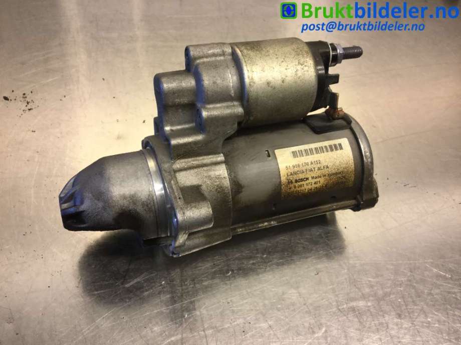 Starter diesel til Opel Combo D 2012-2018  (OPEL|51 916 170|0 001 172 401|)