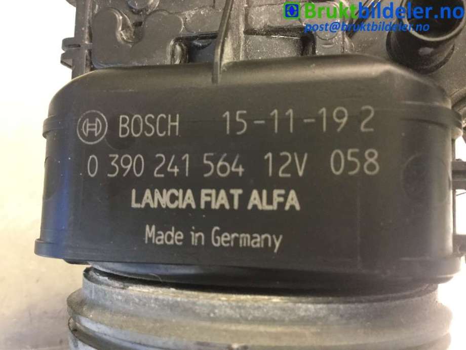 Viskermotor frontrute til Opel Combo D 2012-2018  (OPEL||0 390 241 564)