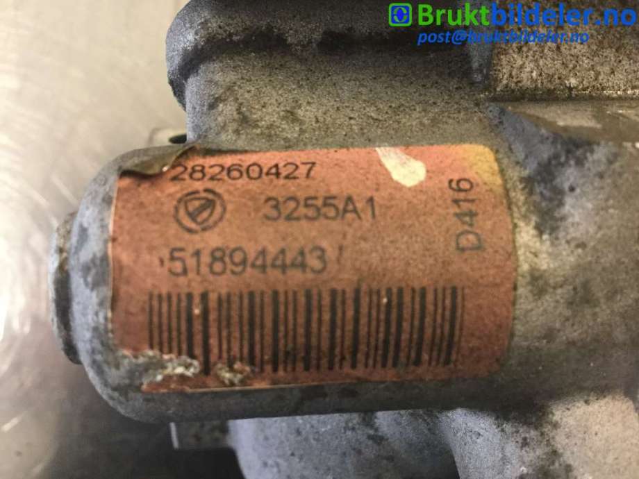 Servo pumpe mekanisk til Opel Combo D 2012-2018  (OPEL|51894443|28260427|)