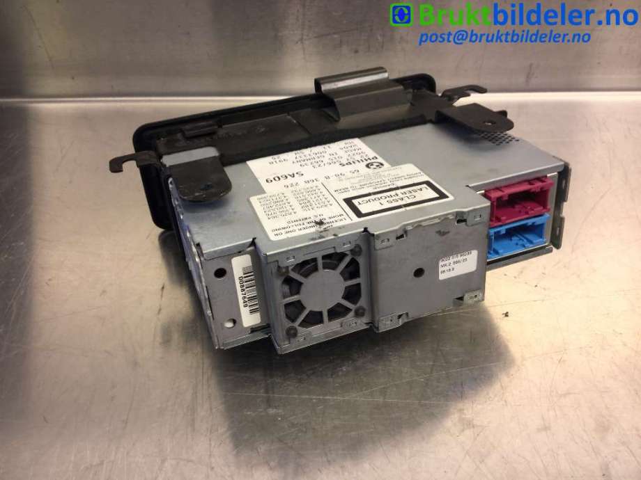 Bilstereo diverse til BMW 7-Serie 1993-2001 (E38) (E38) (BMW|6590 8 368 226|)