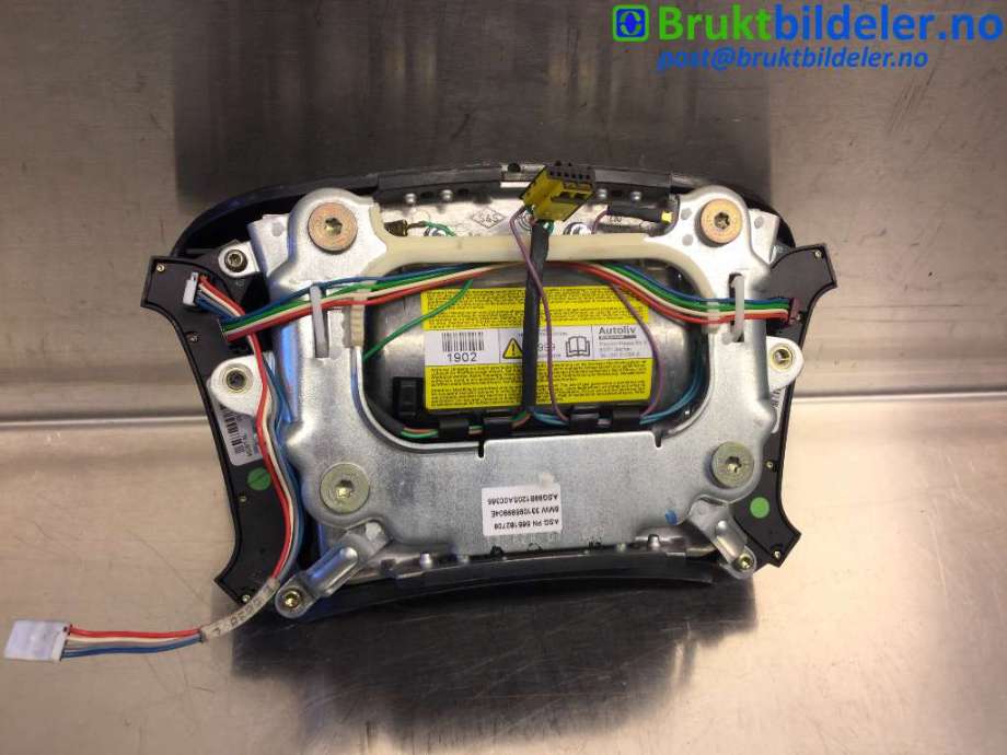 Airbag rattpute til BMW 7-Serie 1993-2001 (E38) (E38) (BMW|3310 9 599 904 E|8 368 971|8 380 274)
