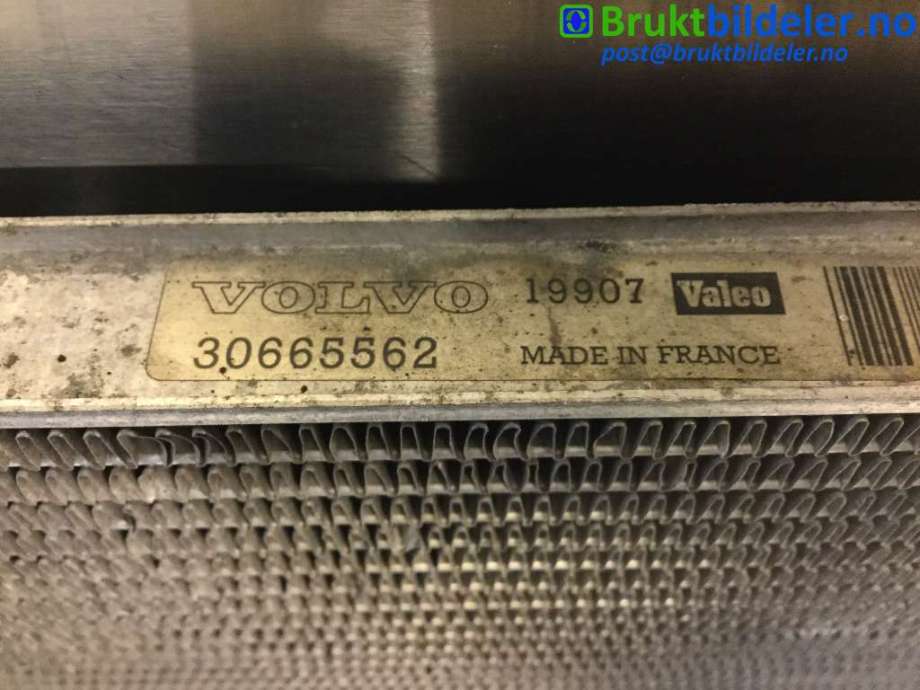Aircondition radiator til Volvo XC90 2002-2006 (Type I, Fase 1)  (VOLVO|30665562|)