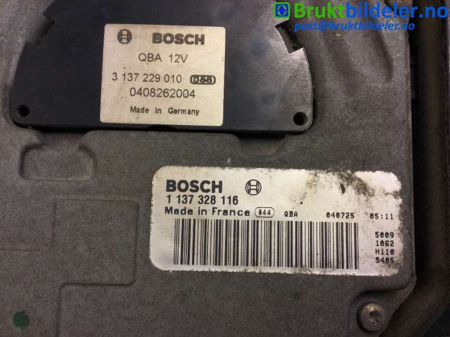 Kjølevifte til Volvo XC90 2002-2006 (Type I, Fase 1)  (VOLVO|30665985|3 137 229 010|0 130 706 803)