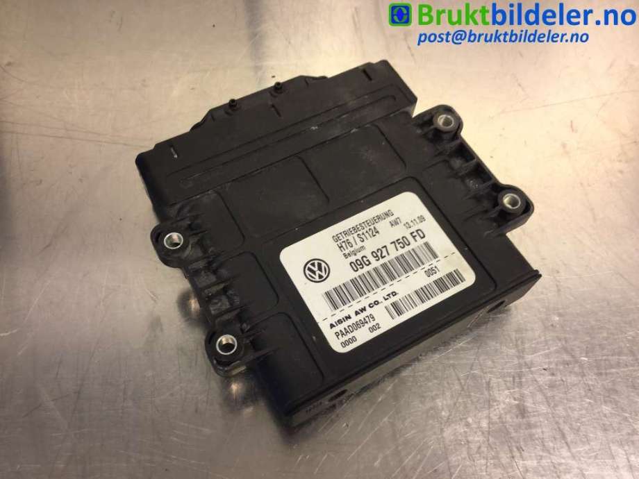 Styreenhet girkasse til VW Tiguan 2007-2011 (Type I, Fase 1)  (VOLKSWAGEN|09G 927 750 FD|)