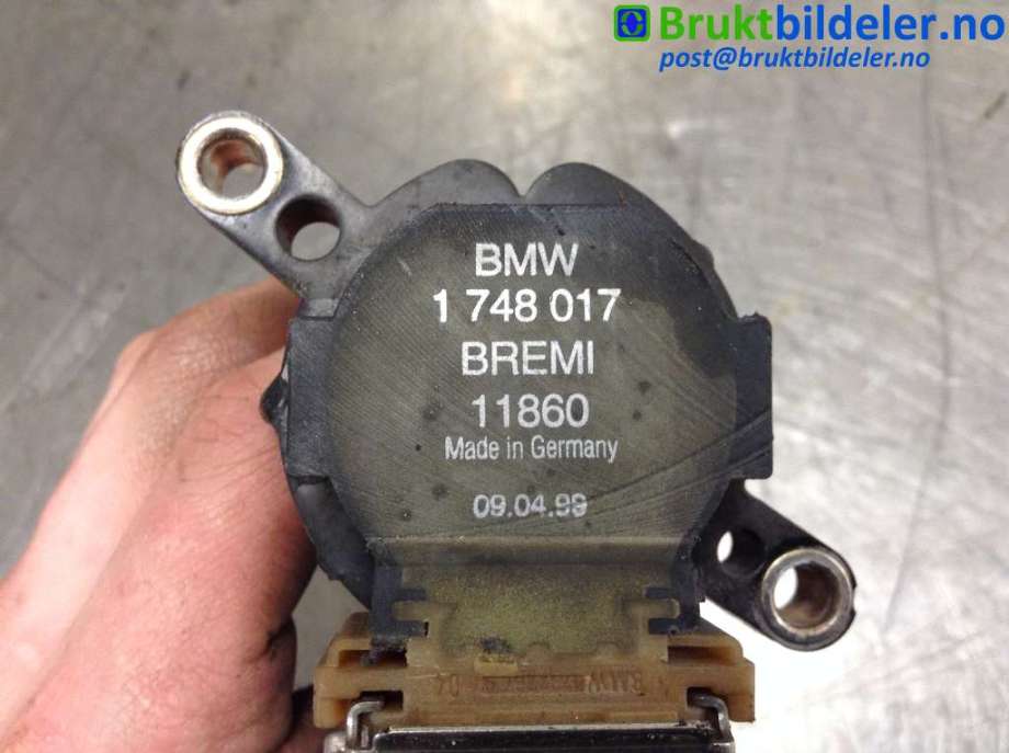 Coil elektronisk til BMW 7-Serie 1993-2001 (E38) (E38) (BMW|1 748 017|11860|)