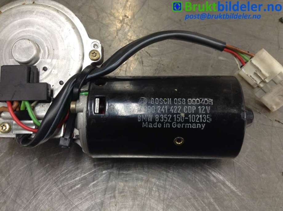 Viskermotor frontrute til BMW 7-Serie 1993-2001 (E38) (E38) (BMW|8 352 150|0 390 241 422|)