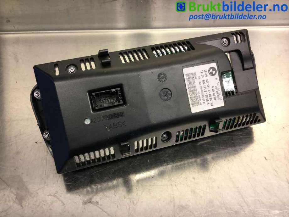 Instrument kjørecomputer til BMW 5-Serie 2003-2010 (E60/E61) (E60/E61) (BMW|6582 9 141 809|A2C53243076|6582 9 145 105)