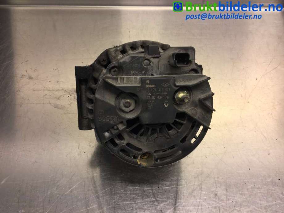 Dynamo til Renault Megane 1999-2003 (Type I, Fase 2) (RENAULT|7700434900|0124415014|)