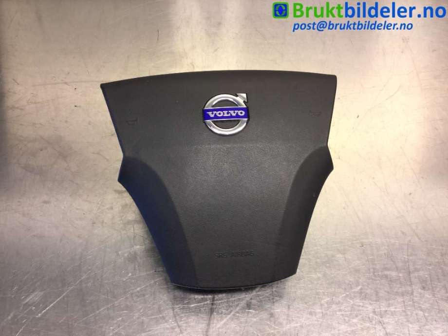 Airbag rattpute til Volvo C30, 2006-2009 (Fase 1)  (VOLVO|30715435)