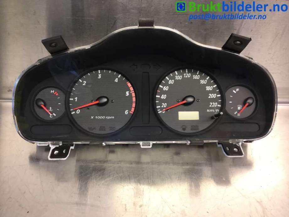 Instrumentpanel til Hyundai Santa Fe, 2001-2006 (Type I)  (HYUNDAI|2004-65200H)