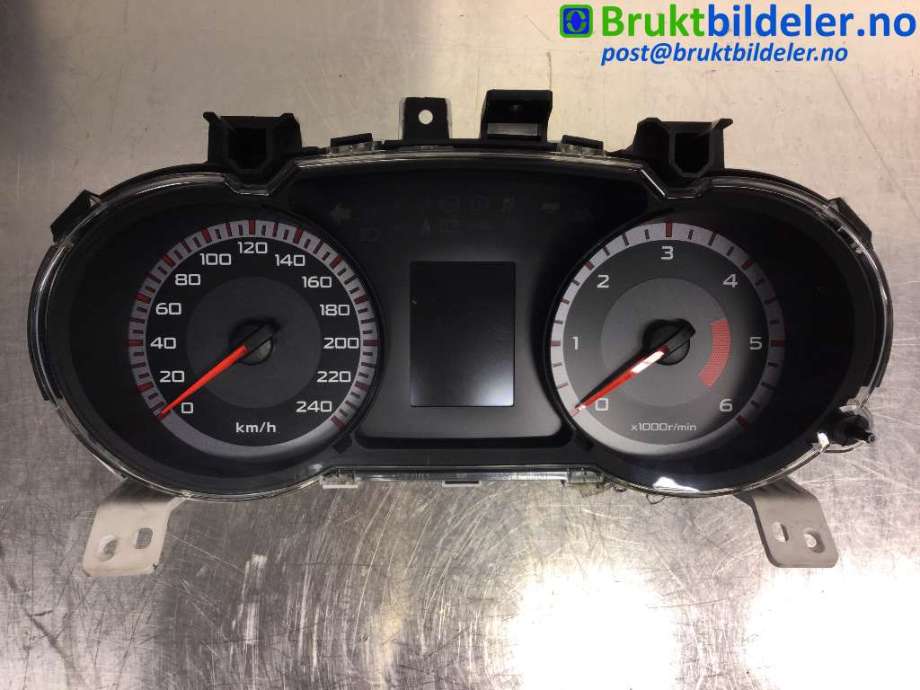 Instrumentpanel til Mitsubishi Outlander 2007-2010 (Type II, Fase 1) (MITSUBISHI|8100A115|)