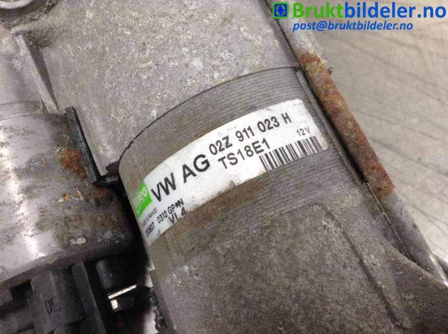 Starter diesel til VW Passat 2005-2010 (B6) (B6) (VOLKSWAGEN|02Z 911 023 H|TS18E1|)